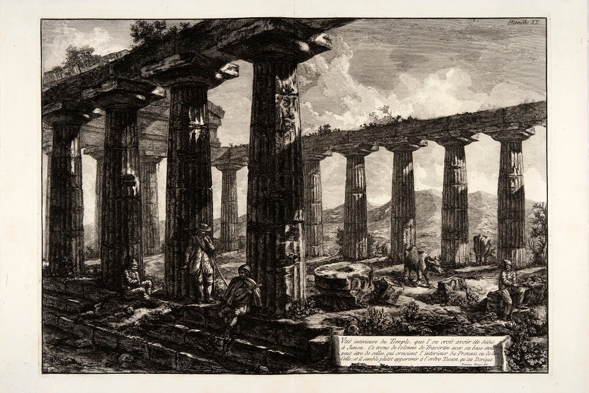 Piranesi – La fabbrica dell’utopia